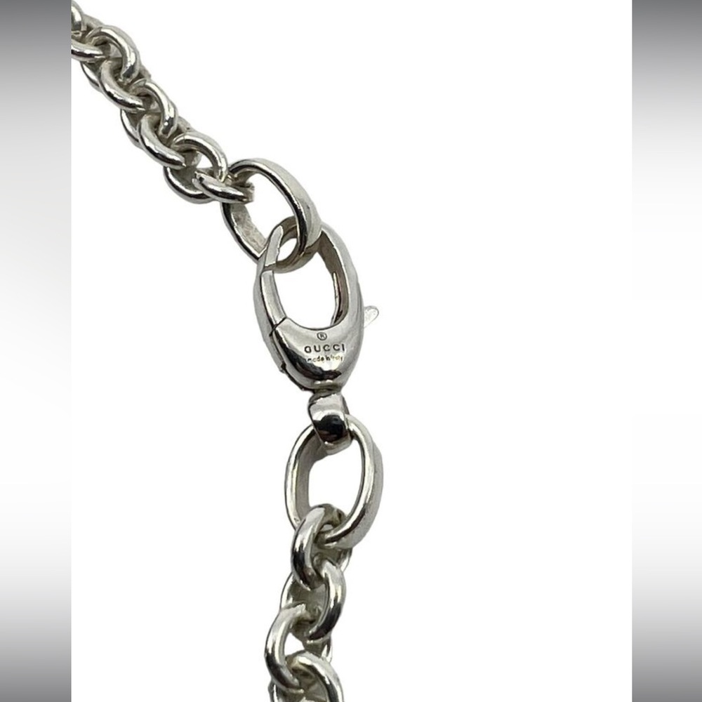SALE ☀️💥🔆 Gucci Luxury 925 Sterling Silver Necklace - Picture 6 of 7